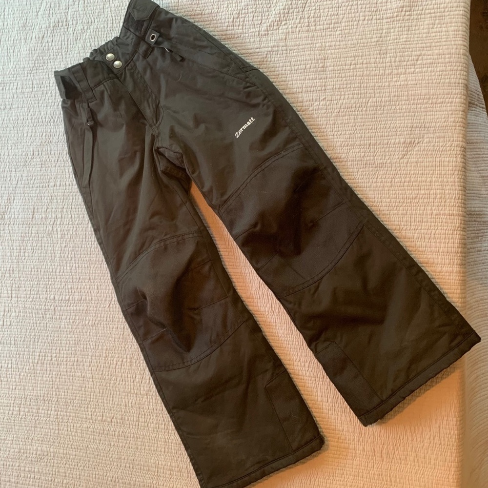 Zermatt youth ski winter pants sz S